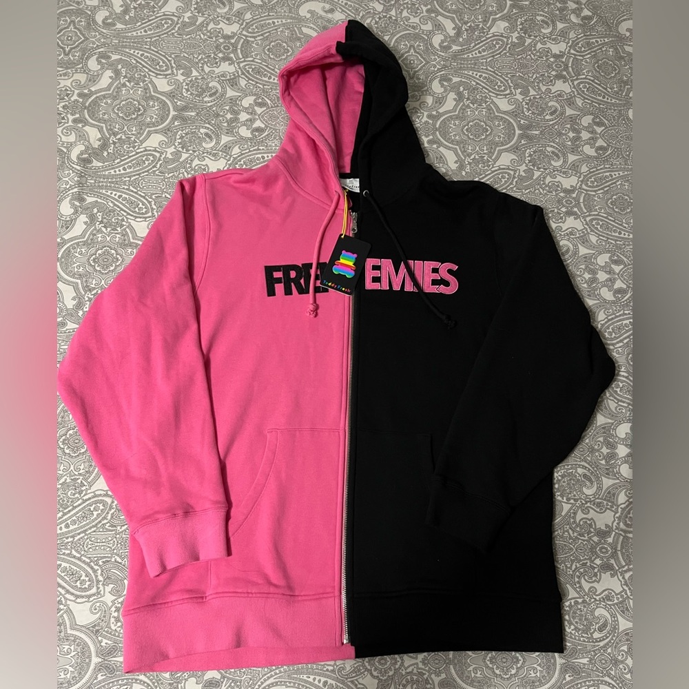 Frenemies Split Hoodie 2XL